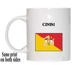  Italy Region, Sicily   CINISI Mug 
