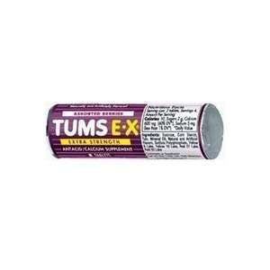  Tums extra strength chewable tablets, Assorted berries 