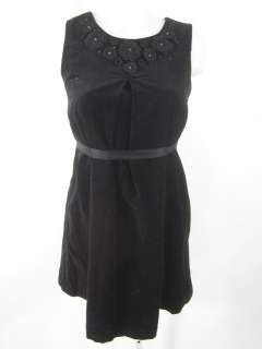 NWT LITHE ANTHROPOLOGIE Black Sleeveless Dress Sz 2 P  