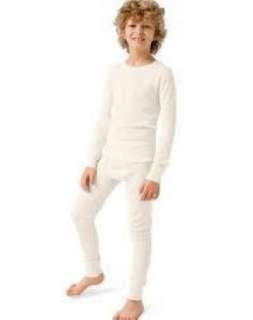 Hanes Boys Thermal Underwear Set sz Medium fits size 10 12  