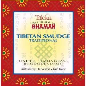   , and Rhododendron   6.75 Global Shaman Tibetan Smudge   Pack of 3