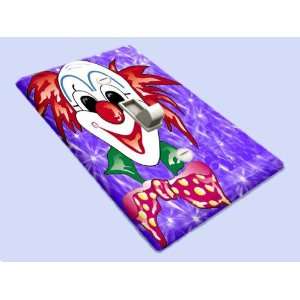 Circus Clown Decorative Switchplate Cover