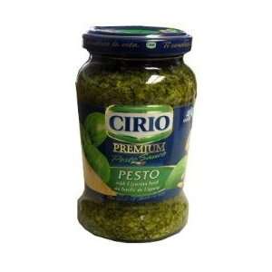 Italian Pesto Sauce By Cirio (6 Oz Jar)  Grocery & Gourmet 