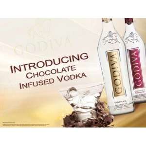  Godiva Vodka  Choclate Raspberry Grocery & Gourmet Food