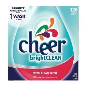 Cheer ColorGuard 42285 211 Ounce Laundry Detergent Box (2 Boxes per 