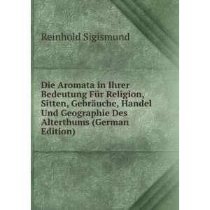   Geographie Des Alterthums (German Edition) Reinhold Sigismund Books