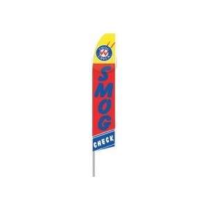  Smog Check Swooper Feather Flag
