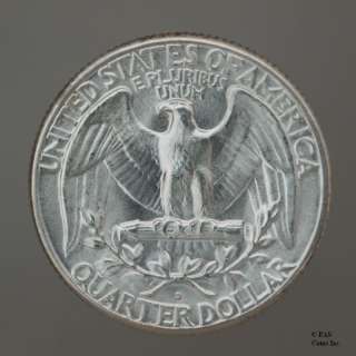 1948 D Choice BU Silver Washington Quarter US Coin #10255266 17  