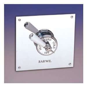  Barber Wilson PS53CSQ BN Concealed Thermo Valve W/Square 