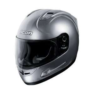  Icon Alliance SSR Full Face Helmet X Large  Silver 