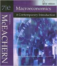 Macroeconomics (with Aplia ITS Card) A Contemporary Introduction 