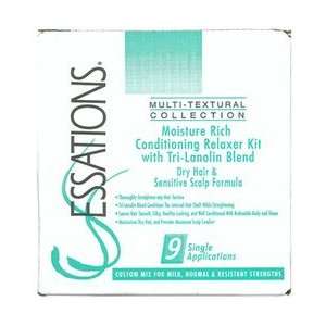 Essations Moisture Rich Conditioning Relaxer Kit (Dry Hair & Sensitive 