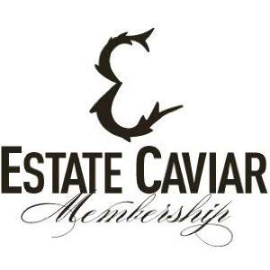 Estate Caviar Club Membership  Grocery & Gourmet Food