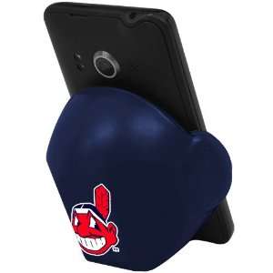   Cleveland Indians Navy Blue Podsta Smartphone Stand