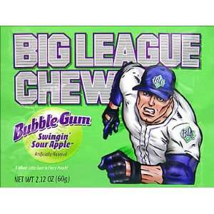 Big League Chew Sour Apple 12 Count  Grocery & Gourmet 