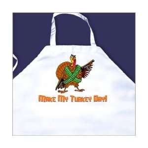  Make My Turkey Day Printed Apron