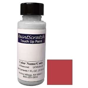  1 Oz. Bottle of Vintage Red Poly Touch Up Paint for 1971 