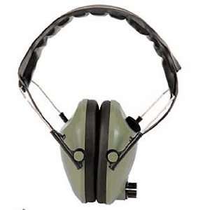  New   SmartReloader SR215 Elec Earmuff OD Green 