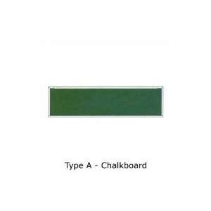  Claridge Products 812V 148.Series 800 Type A Chalkboard (2 