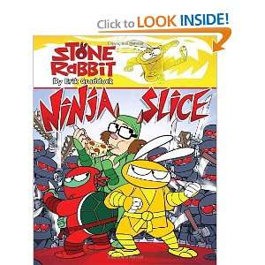 Stone Rabbit #5 Ninja Slice [Paperback] Erik Craddock 