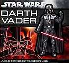 Darth Vader A 3 d Reconstruction Log by Daniel Wallace and Scholastic 