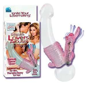  Silicone Lovers Arouser Bunny