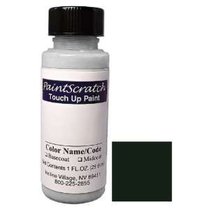  1 Oz. Bottle of Black (matt Exterior Trim) Touch Up Paint 