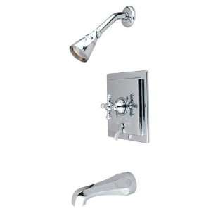 Elements of Design EB86524BX Claremont Tub and Shower Faucet with 