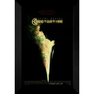  Constantine 27x40 FRAMED Movie Poster   Style A   2005 