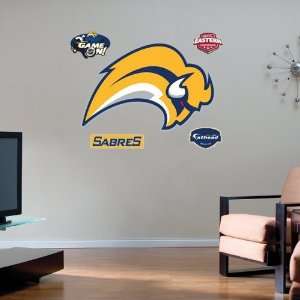 Buffalo Sabres Team Logo Fathead Wall Sticker  Sports 