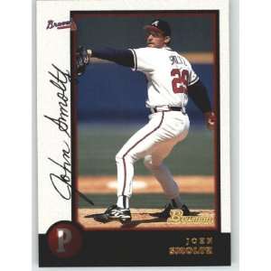  1998 Bowman #227 John Smoltz   Atlanta Braves (Baseball 