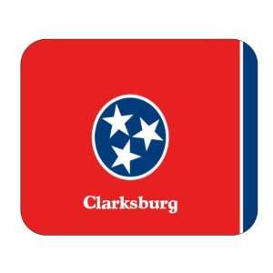 US State Flag   Clarksburg, Tennessee (TN) Mouse Pad 