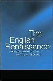 The English Renaissance, (0415271150), Kate Aughterson, Textbooks 