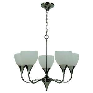 Sea Gull Lighting 31961BLE 841 Polished Nickel Solana Contemporary 