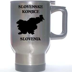  Slovenia   SLOVENSKE KONJICE Stainless Steel Mug 