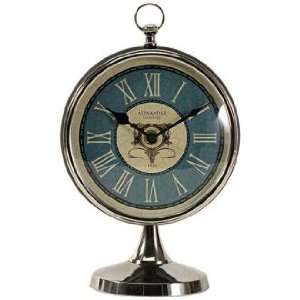  Soren Silver Table Clock