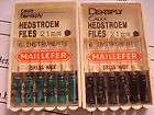 hedstroem files maillefer 21mm 2 six packs size 35 and