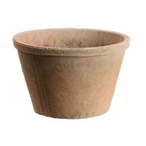  7.5dx4.7h Clay Pot Terra Cotta Aged (Pack of 6) Patio 