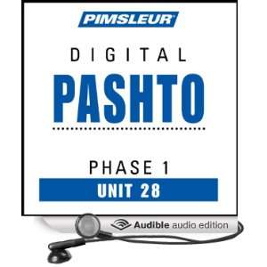  Pashto Phase 1, Unit 28 Learn to Speak and Understand Pashto 