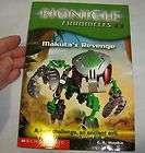 BIONICLE CHRONICLES 4 BOOK BOXED SET NEW SEALED  