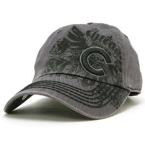  Chicago Cubs Dark Tower Youth Cleanup Adjustable Cap 