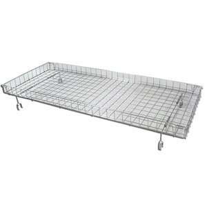  Grid Topper Basket for Double Bar Racks