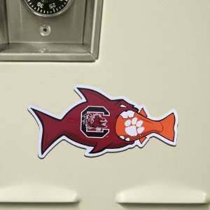 South Carolina Gamecocks Small Rival Fish Magnet  Sports 