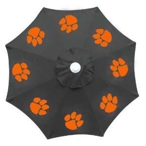 Clemson University Patio or Tailgate Umbrella