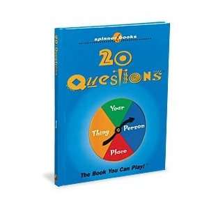 Spinner Books 20 Questions Toys & Games