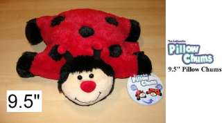 Brand NEW Authentic PILLOW CHUMS PET Dotty LadyBug  