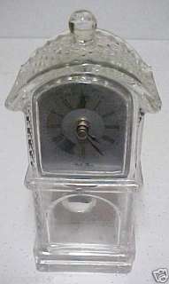 Lead Crystal Clock CASTLE REINE by Chung Chung  