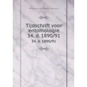  Tijdschrift voor entomologie. 34. d. 1890/91 Nederlandse 