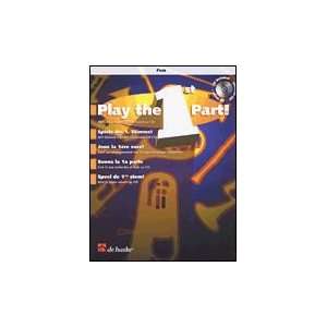  Play the 1st Part   Flute Softcover with CD Sports 