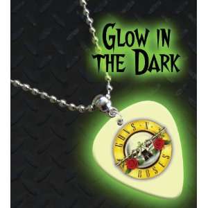  Guns N Roses Slash Glow In The Dark Premium Guitar Pick 